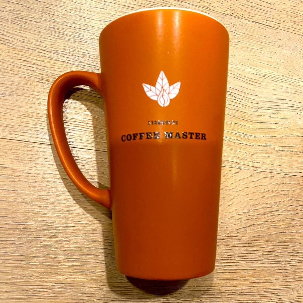 Starbucks Coffee Master Mug Rare
